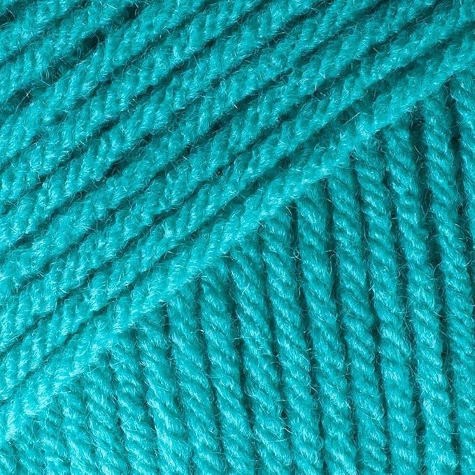 RED Heart 60766 Comfort Yarn, Jade