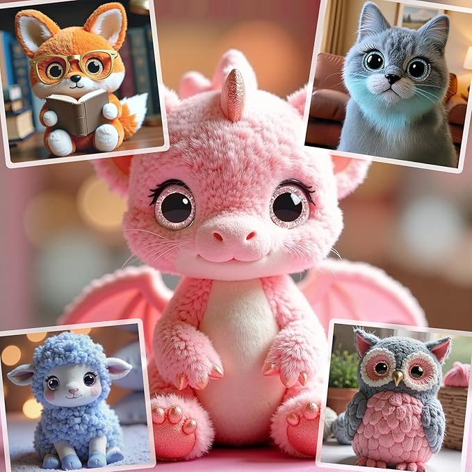 Hukiwow 200pcs 12mm Safety Eyes with Washers and Sequins 12 mm Colored Plastic Crochet Animals Doll Eyes for DIY Dolls Puppet Bears and Crafts Animals Decoration（10 Colors）
