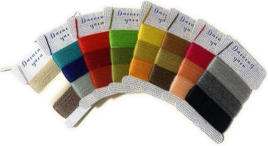 Set Color2 Red Box 24 Color Beige, red, Blue, Green, Yellow, Brown, Pink, Gray