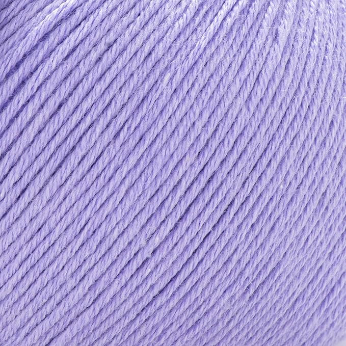 YarnArt Baby Cotton Yarn - Soft Knitting Yarn for Baby & Summer, 50% Cotton 50% Acrylic, 1.76 Oz, 180.44 Yds, Ideal for Amigurumi & Crochet Projects (1, 417)