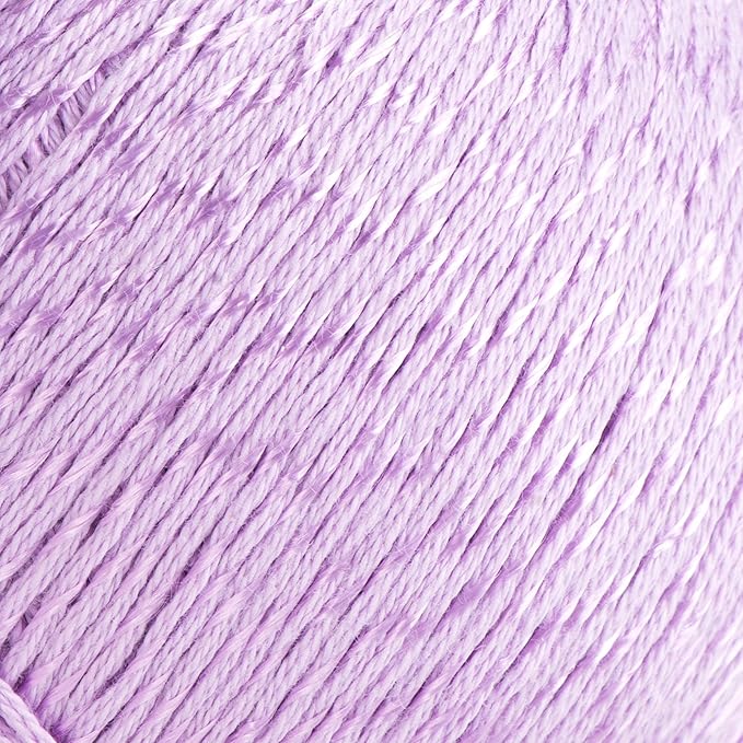 YarnArt Summer – Lightweight Glittery Yarn, 70% Mercerized Cotton, 30% Viscose – Sparkly Knitting & Crochet Yarn for Shawls, Clothes & Accessories (43)