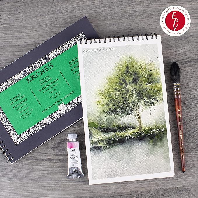 Arches® Aquarelle Travel Pad