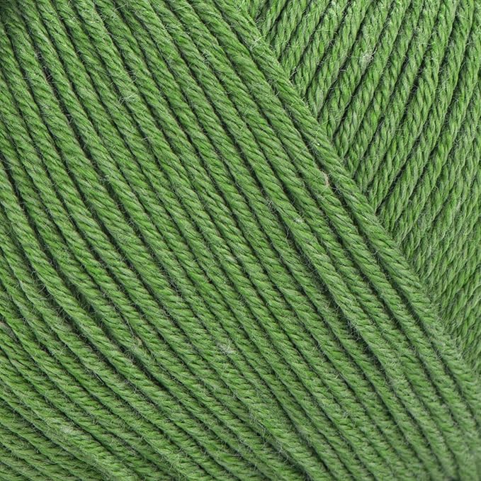 YarnArt Baby Cotton Yarn - Soft Knitting Yarn for Baby & Summer, 50% Cotton 50% Acrylic, 1.76 Oz, 180.44 Yds, Ideal for Amigurumi & Crochet Projects (1, 441)