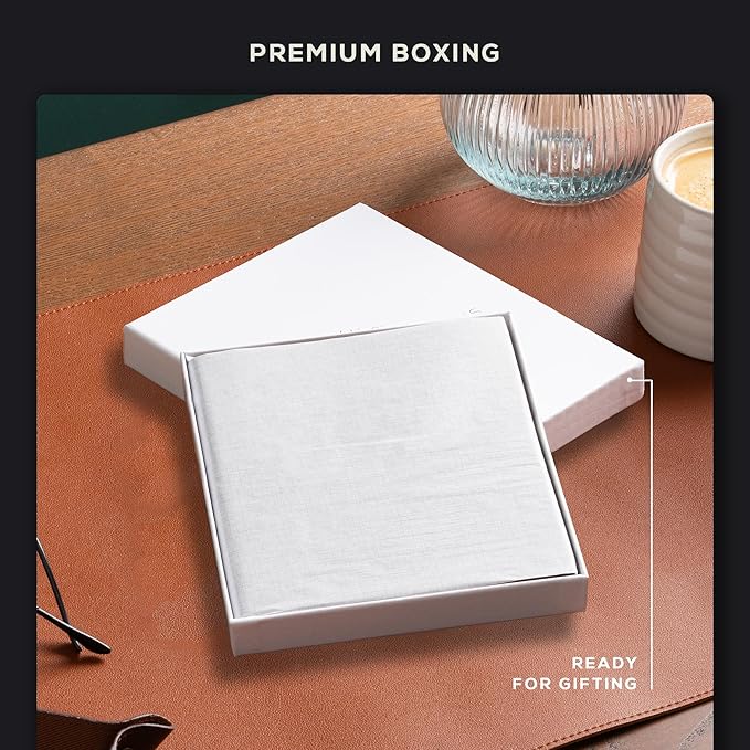 Beechmore Books Square Mixed Media Sketchbook - 8x8 Inch Professional Art Journal, 160 GSM / 98 lb Ivory Paper, Perforated Pages, Vegan Leather Hardcover, Lay-Flat Design for Drawing & Doodling