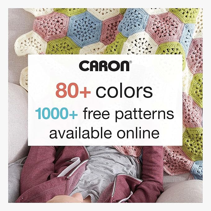 CARON Simply Soft Speckle Yarn, Abyss