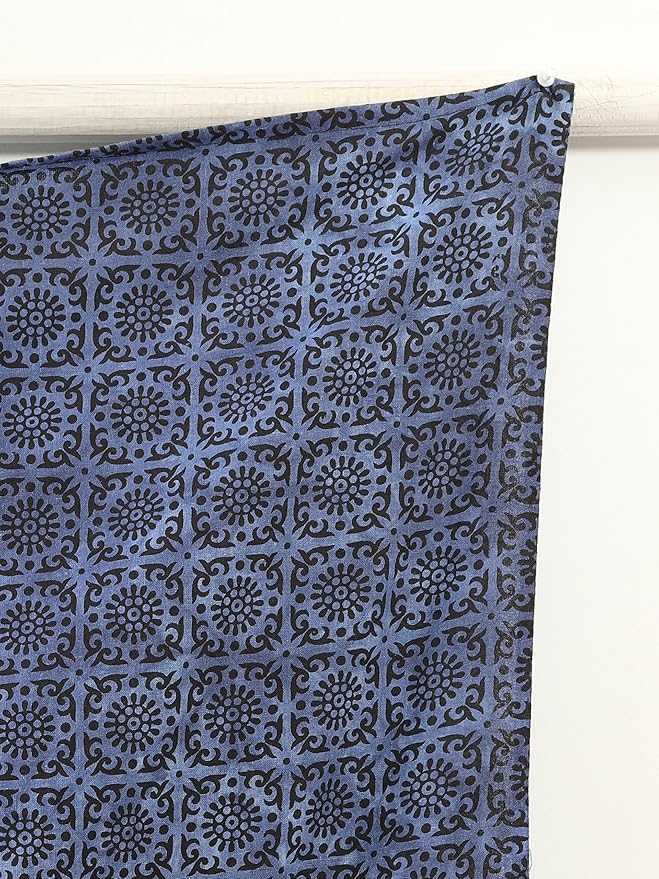 popular handicrafts twin mandala hippie tie dye psychedelic elephant tapestry wall hanging - indian maditation gypsy bohemian hippy dorm room decor blue82x54 inch