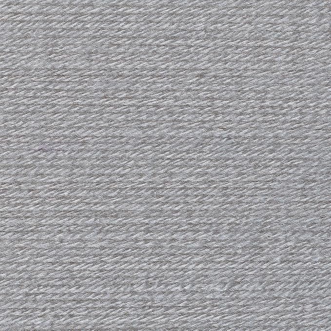 (1 Skein) Lion Brand Yarn Vanna's Choice Yarn, Pale Grey