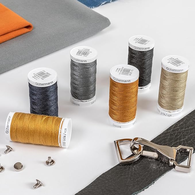 Gutermann Thread Denim 6 SPLS Denim Multicoloured