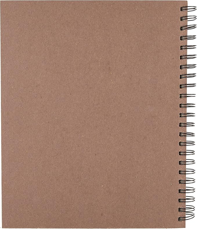 Canson XL Series Mixed Media Pad, Rough Texture, Side Wire, 9x12 inches, 50 Sheets – Heavyweight Art Paper for Watercolor, Gouache, Marker, Painting, Drawing, Sketching