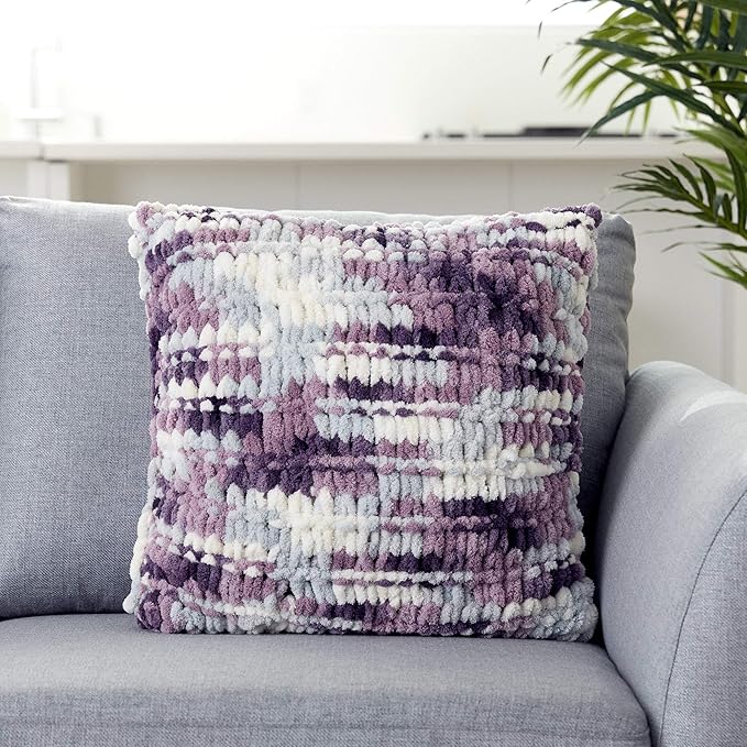 Bernat Alize Blanket-EZ Yarn, Thistle