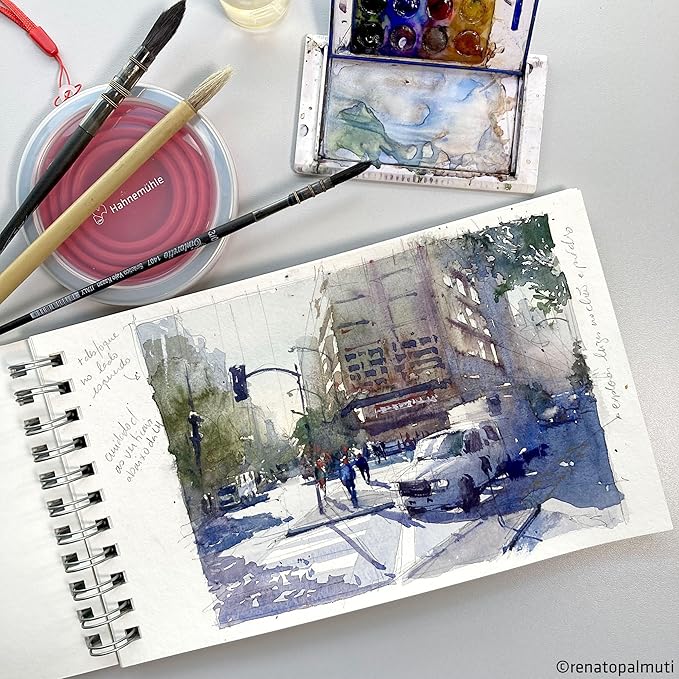 Hahnemuhle Bamboo Mixed Media Travel Journal