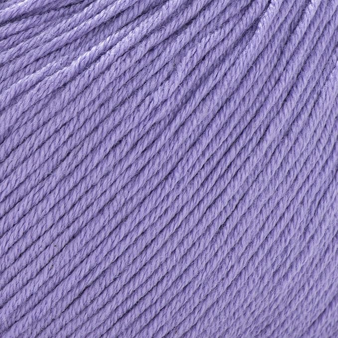 YarnArt Baby Cotton Acrylic Yarn, 50% Cotton 50% Acrylic, 1.76 Oz, 180.44 Yds (1, 418)
