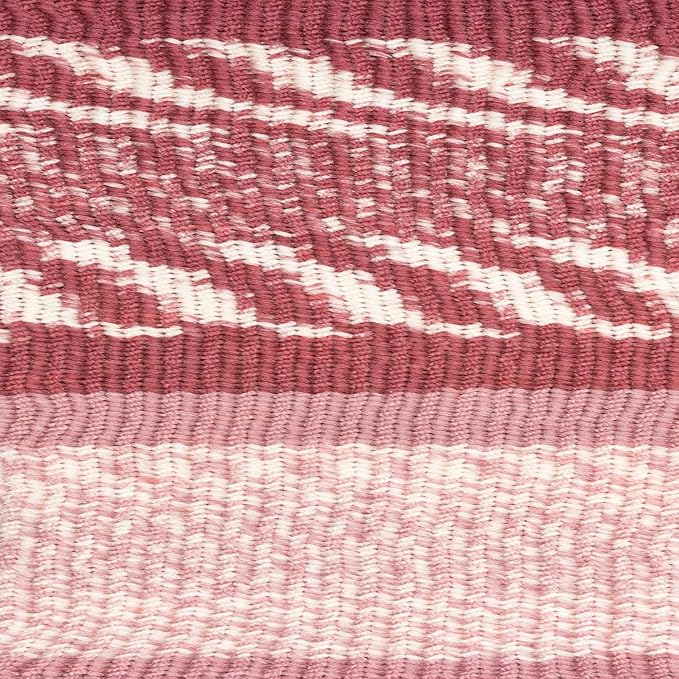 Lion Brand Yarn Wool Ease Fair Isle, Yarn for Knitting, Rose/Blossom, 1 Pack