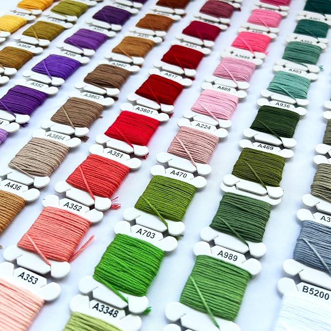 Friendship Bracelet Kit Embroidery Floss 80 Colors