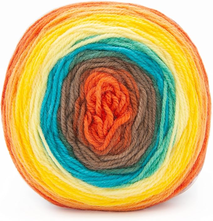Lion Brand Mandala Yarn Thunderbird