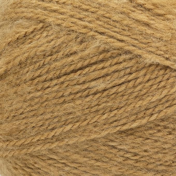 Lion Brand Yarn Jiffy Bonus Bundle, Acrylic Yarn for Crochet, Cedar, 1 Pack