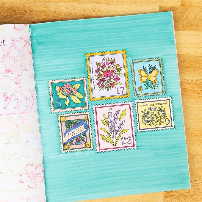 Elyse Breanne Design, The Good Life Coloring Book: 40 Mediterranean Coast-Inspired Designs to Help You Relax and Unwind