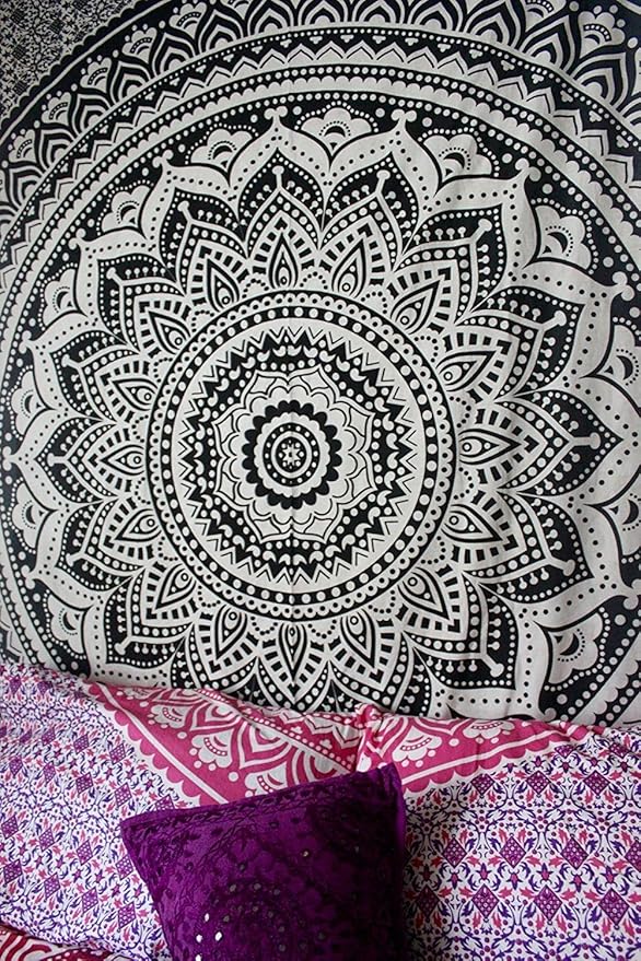 popular kp865 tapestries - hippie mandala wall hanging, boho tapestries, king size