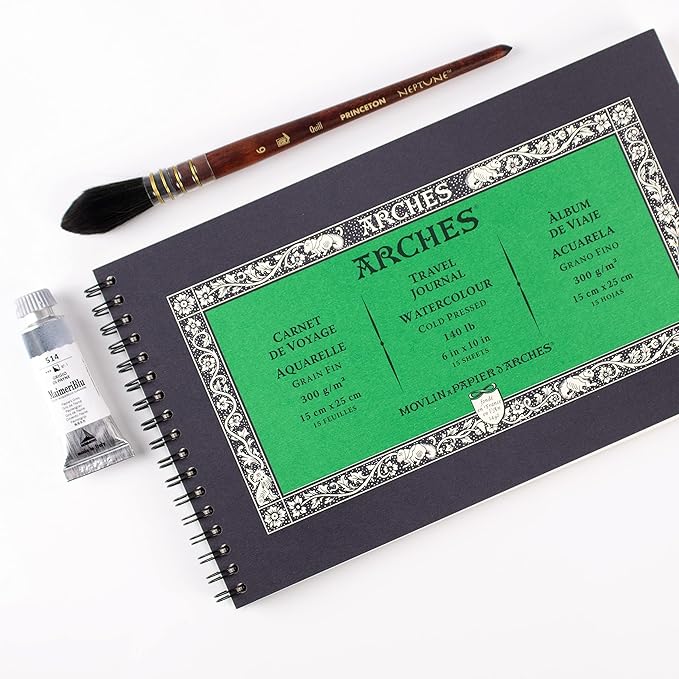 Arches® Aquarelle Travel Pad