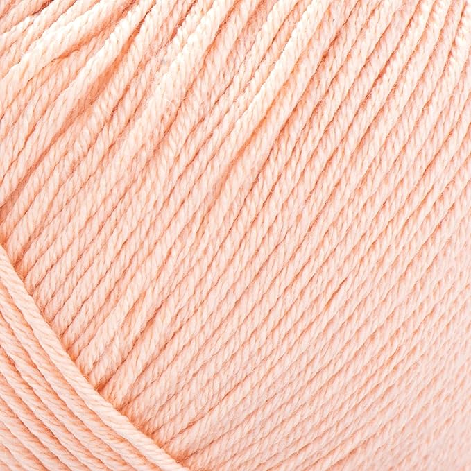 YarnArt Baby Cotton Yarn, 50% Cotton 50% Acrylic, 1.76 Oz, 180.44 Yds (1, 411)