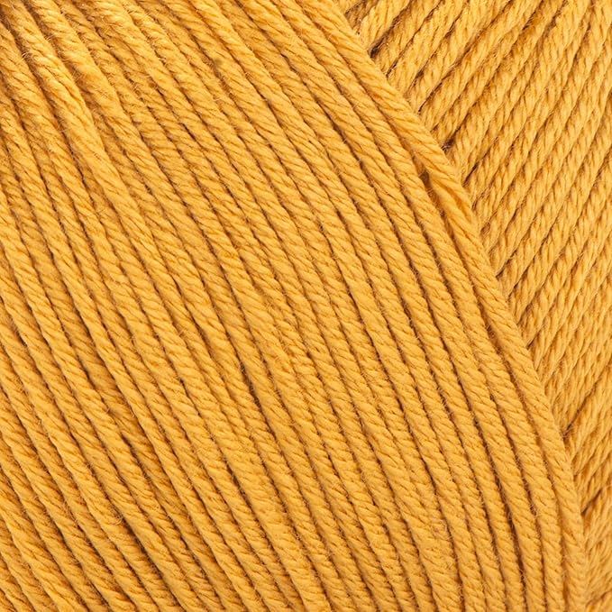 YarnArt Baby Cotton Yarn - Soft, 50% Cotton & Acrylic, 1.76 Oz, 180.44 Yds (1, 433) for Knitting & Amigurumi