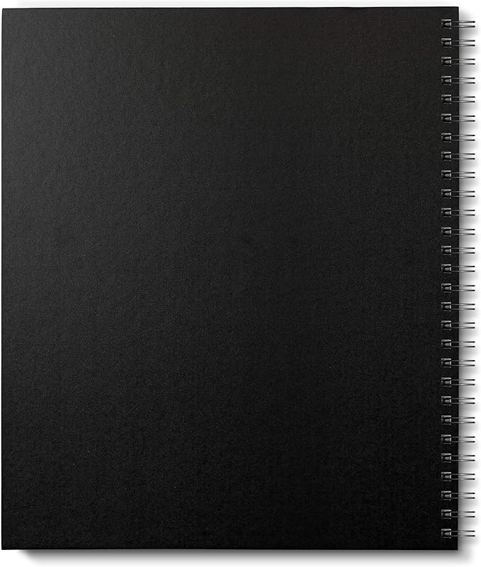 Winsor & Newton Classic Spiral Sketch Book, 11x14", 80 sheets, Natural White