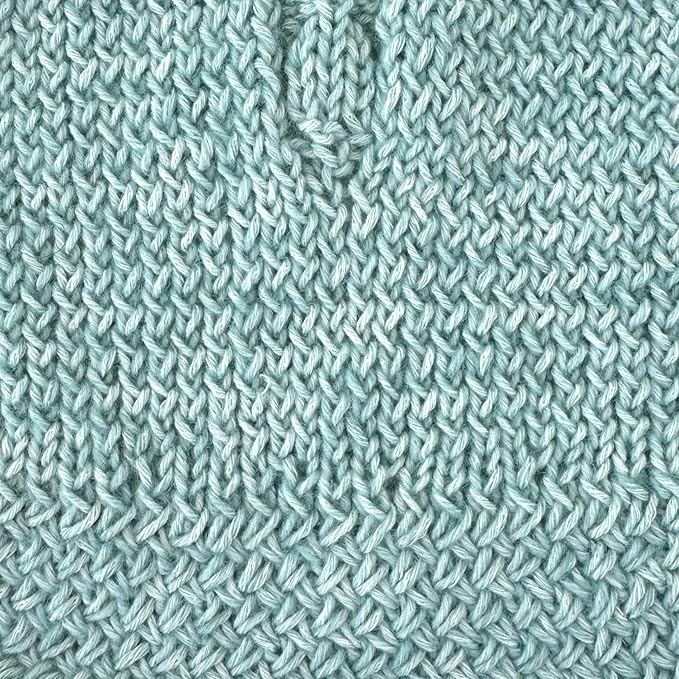 Cotton to The Core Cotton Yarn for Crocheting, 6-Pack (852 Yds / 300G), Free Patterns, Beginners Friendly - Soft Baby Yarn for Knitting - 3 DK Light Worsted Weight - Teal Blue