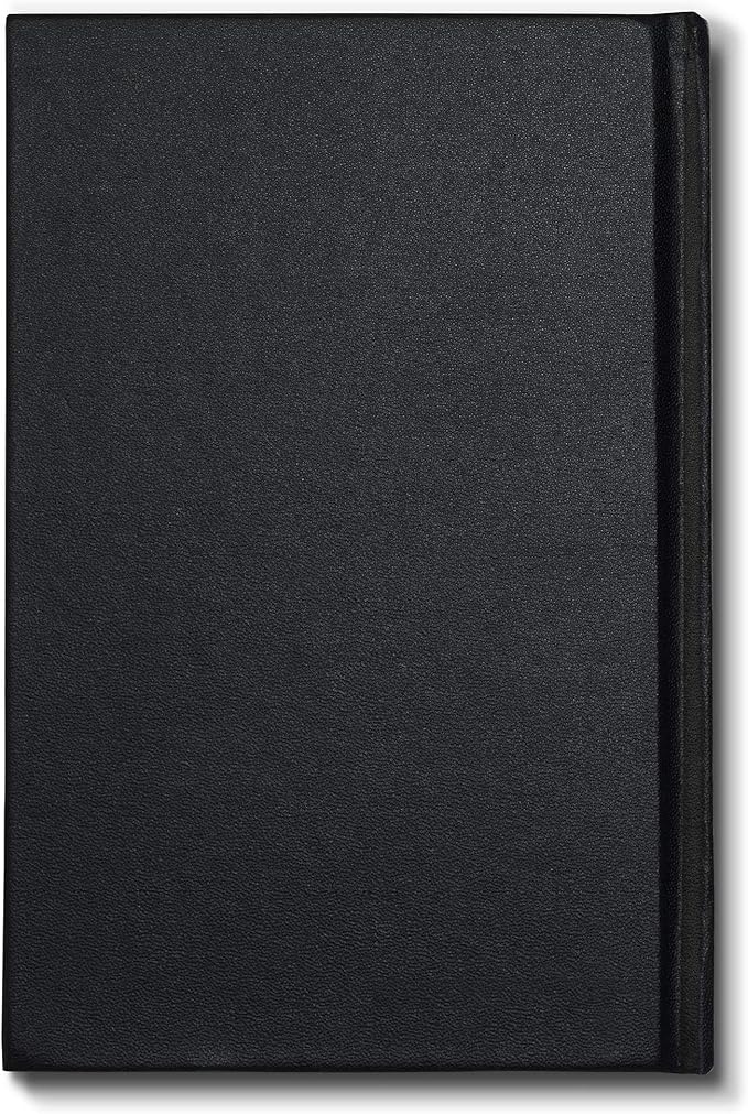 Winsor & Newton Classic Hard Bound Sketch Book, 5.5" x 8.5", 80 sheets, 110gsm, Natural White