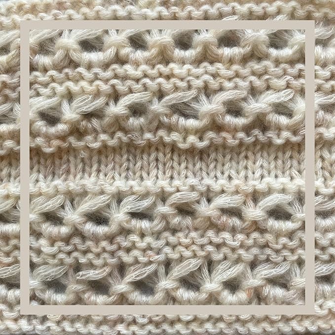 Cotton to The Core Worsted Weight Yarn for Crocheting, 3-Pack (654Yds / 300G), Free Patterns, Beginners Friendly - Soft Cotton Yarn for Knitting - #4 Medium Worsted Weight - Pearl White