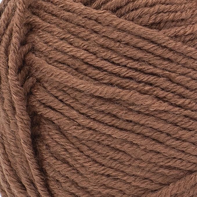 Lion Brand Yarn, Color Theory Worsted Weight Yarn for Knitting and Crochet, Raisin, 3 Pack, Acrylic Fiber with Modern Color Palette, Perfect for Sweaters, Hats and Cozy Blankets