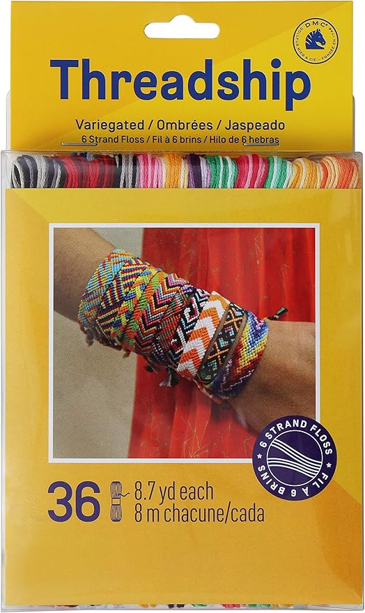 DMC Prism Thread Packs (Variegated)