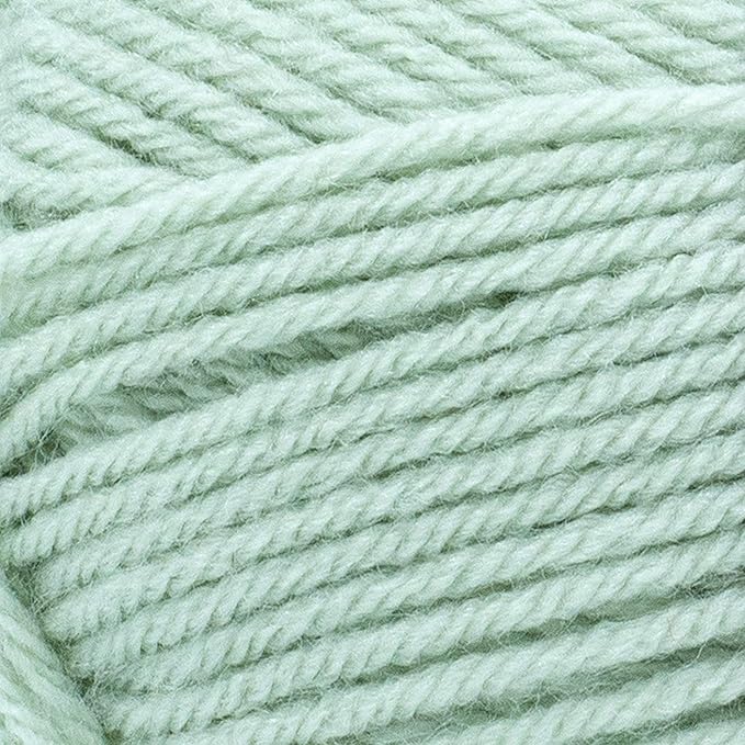 Lion Brand Yarn Vanna's Choice Yarn, Lemon Pepper, 1 Skein (Pack of 2)