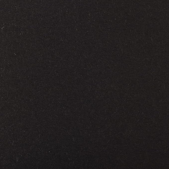 SoHo Urban Artist Brick Sketchbook Journals for Sketching, Drawing, Colored Pencils, Graphite, and More - Black 5.5"x5.5" (150 GSM, 80 Sheets) - 2 Pack