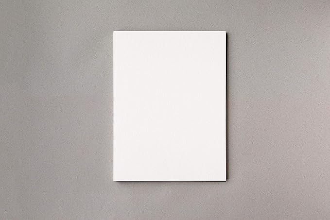 Strathmore 400 Series Watercolor Block, Cold Press, 9"x12" Bound (4 Sides), 15 Sheets/Block, White