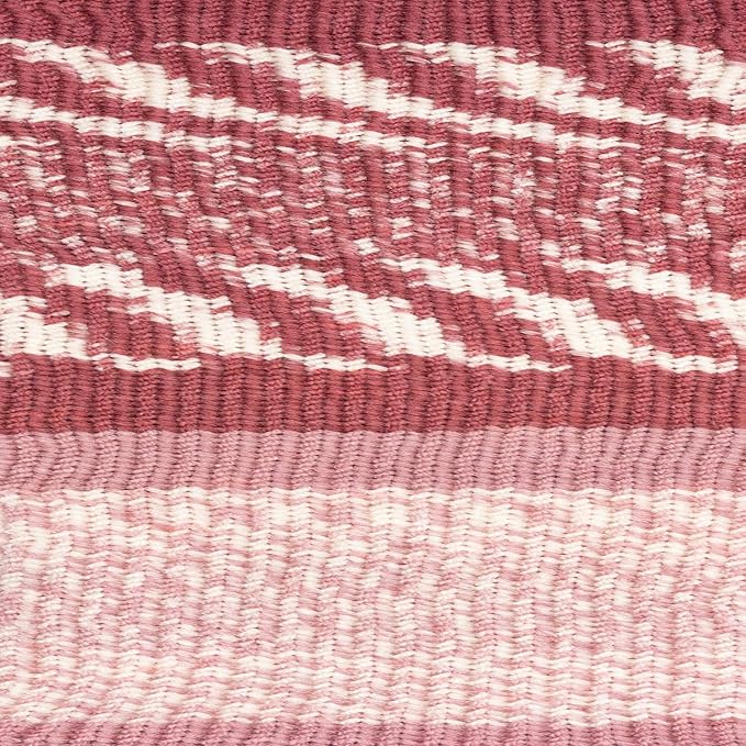 Lion Brand Yarn Wool Ease Fair Isle, Yarn for Knitting, Rose/Blossom, 3 Pack