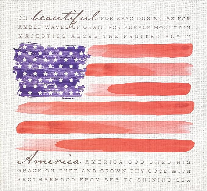 12x12 Scrapbook, American Flag