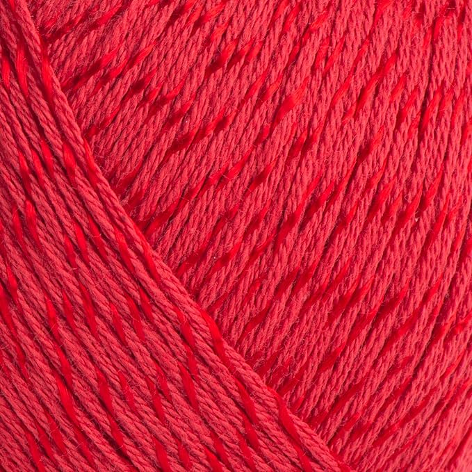 YarnArt Summer – Lightweight Glittery Yarn, 70% Mercerized Cotton, 30% Viscose – Sparkly Knitting & Crochet Yarn for Shawls, Clothes & Accessories (16)