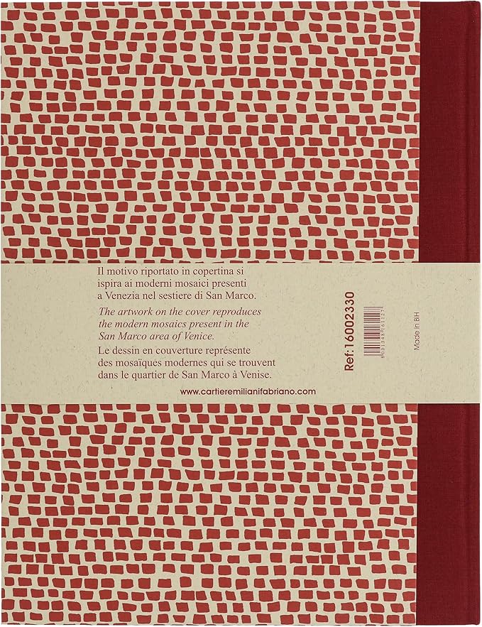 Fabriano Venezia Book, 9" x 12", 200 GSM, 48 Sheets