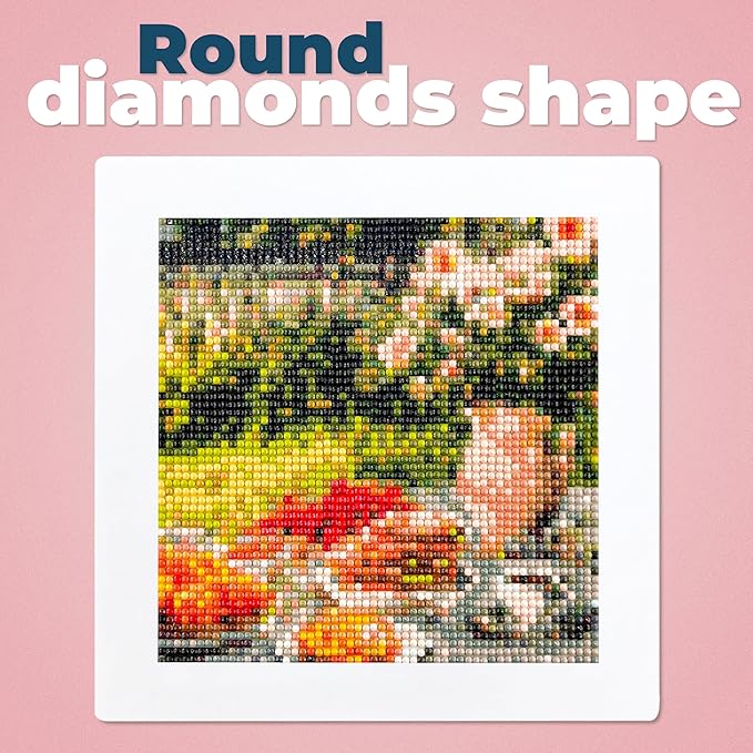LuwoArte 6 Pack Diamond Painting Kits for Adults – Countryside-Themed Diamond Art Kits – Full Drill DIY Paint Gem Art for Adults–Brilliant 5D Diamond Painting Kit for Relaxing Home Décor & Craft Gifts