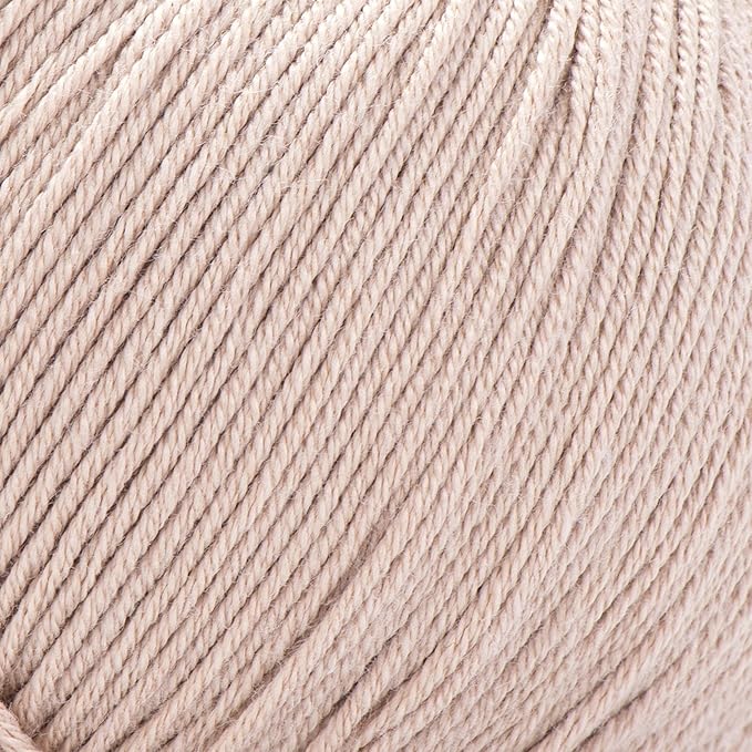 YarnArt Baby Cotton Yarn - Soft Knitting Yarn for Baby & Summer, 50% Cotton 50% Acrylic, 1.76 Oz, 180.44 Yds, Ideal for Amigurumi & Crochet Projects (1, 403)