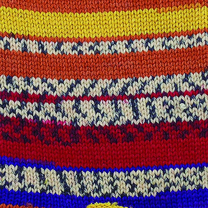 Spinrite Yarns Patons Kroy Socks Yarn, Mexicala Stripes