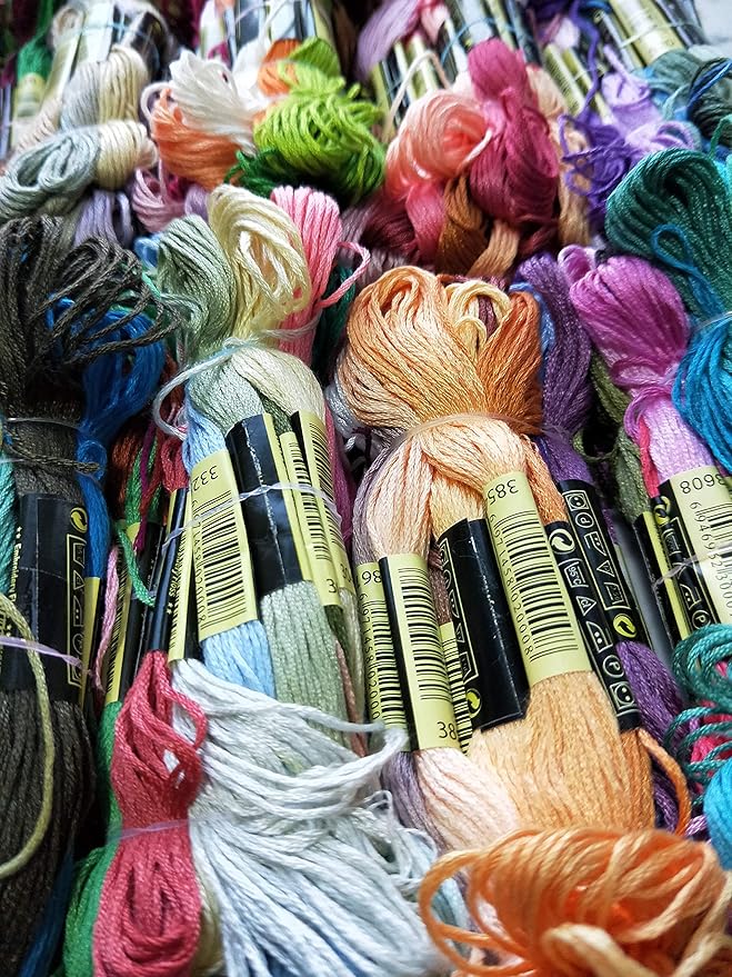 KCS 447 Colors of Cross Stitch Floss Embroidery Threads