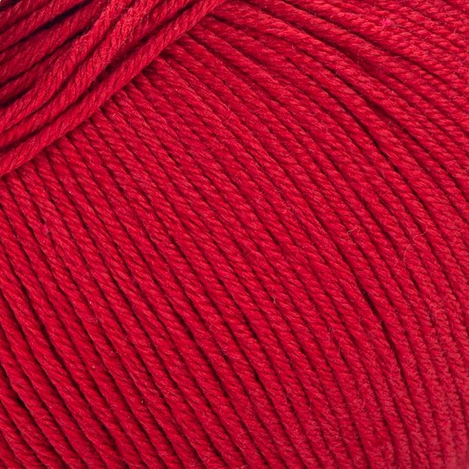 YarnArt Baby Cotton Yarn, 50% Cotton 50% Acrylic, 1.76 Oz, 180.44 Yds (1, 427)