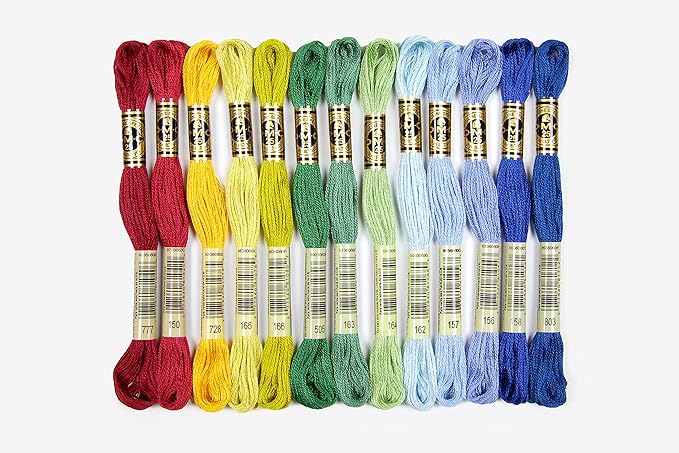DMC Embroidery Floss Pack 8.7yd, Gold Limited Edition 27/Pkg