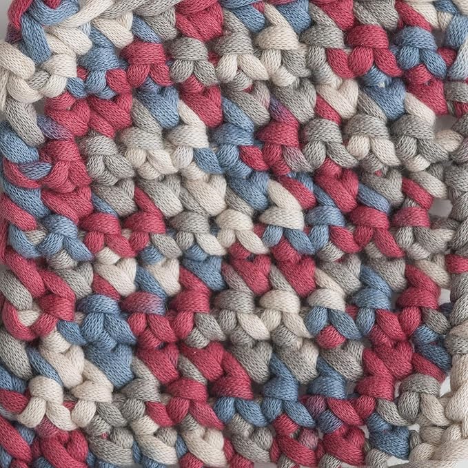 Bernat Maker Home Dec Yarn, 8.8oz, Guage 5 Bulky Chunky, Nautical Varg