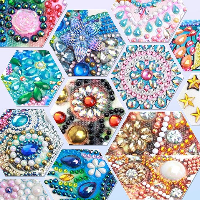 AiYuanzsh 5D Special Shaped Diamond Painting Kit - Mighty King Lion Design, Unique Crystal Rhinestone Diamond Art Set for Beginners and Adults, Perfect for Home Wall Decor and Holiday Gifts