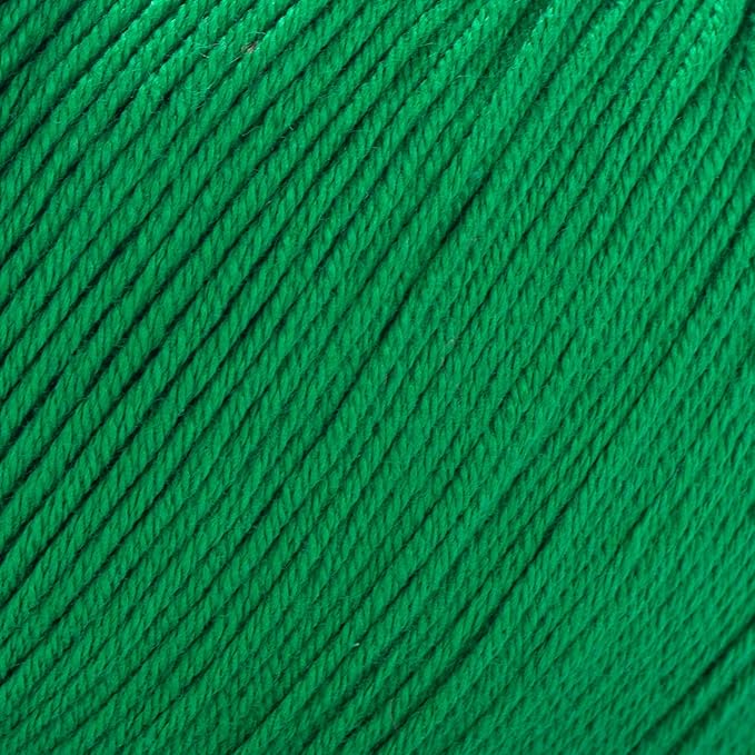 YarnArt Baby Cotton Yarn - Soft Knitting Yarn for Baby & Summer, 50% Cotton 50% Acrylic, 1.76 Oz, 180.44 Yds, Ideal for Amigurumi & Crochet Projects (1, 442)
