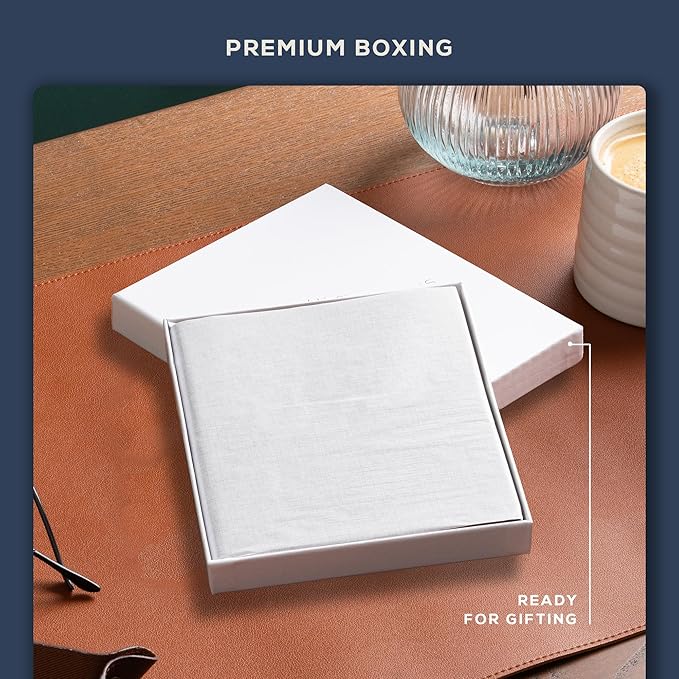 Beechmore Books Square Mixed Media Sketchbook - 8x8 Inch Professional Art Journal, 160 GSM / 98 lb Ivory Paper, Perforated Pages, Vegan Leather Hardcover, Lay-Flat Design for Drawing & Doodling