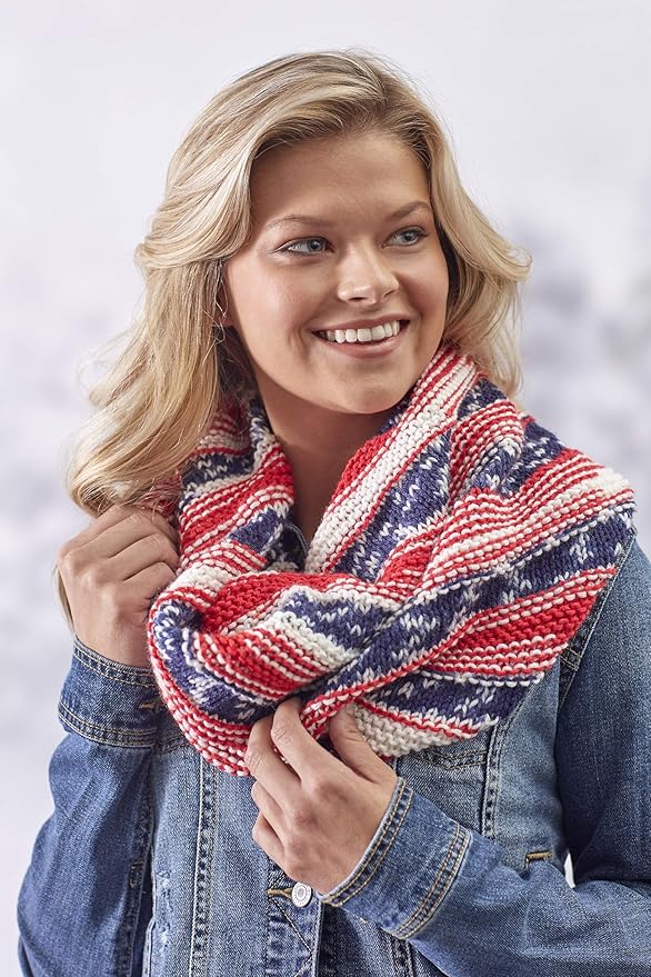 RED HEART Super Saver Yarn, Pale Plum (E300.0579)