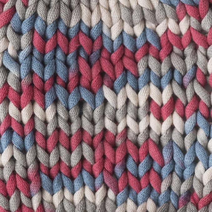 Bernat Maker Home Dec Yarn, 8.8oz, Guage 5 Bulky Chunky, Nautical Varg